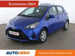 Bleu Utilisé 2019 Toyota Yaris Berline | 13 390 € (Prix juste)