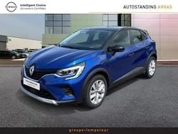 Bleu Utilisé 2022 Renault Captur Business SUV | 15 990 € (Prix juste)