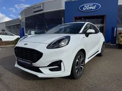 Blanc Utilisé 2023 Ford Puma ST-Line | 21 499 € (Prix juste)