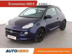 Bleu Utilisé 2016 Opel Adam Unlimited Citadine | 7 590 € (Bon prix)