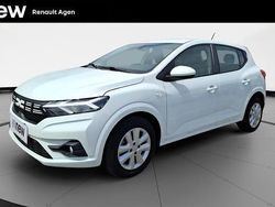 Blanc Utilisé 2023 Dacia Sandero Expression Citadine | 13 990 € (Prix juste)