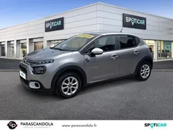Gris Utilisé 2022 Citroën C3 PureTech Citadine | 11 990 € (Prix juste)