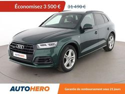 Vert Utilisé 2017 Audi Q5 S-Line SUV | 27 990 € (Prix juste)