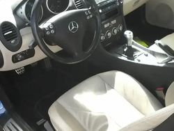 Bleu Utilisé 2004 Mercedes SLK350 Cabriolet | 15 000 €