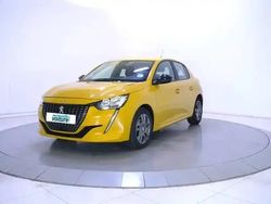 Jaune Utilisé 2022 Peugeot 208 Active Citadine | 12 490 € (Prix juste)