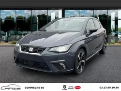 Gris Utilisé 2024 Seat Ibiza FR Citadine | 20 990 € (Prix juste)