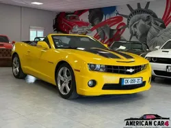 Jaune Utilisé 2012 Chevrolet Camaro Cabriolet | 36 990 €