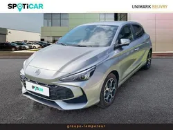 Blanc Utilisé 2024 MG MG3 Luxury Citadine | 22 990 € (Prix assez cher)