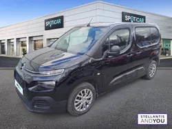 Noir Utilisé 2019 Citroën Berlingo Live Monospace | 14 390 € (Prix juste)