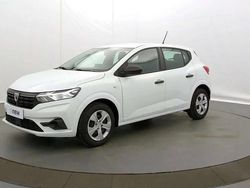Blanc Utilisé 2023 Dacia Sandero Essentiel Citadine | 12 990 € (Bon prix)