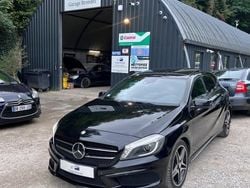 Noir Utilisé 2012 Mercedes A250 Berline | 17 000 € (Bon prix)