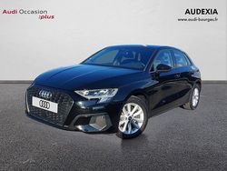 Noir brillant Utilisé 2021 Audi A3 | 20 890 € (Prix juste)