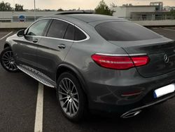 Gris Utilisé 2018 Mercedes GLC220 Sportline Coupé | 36 500 €