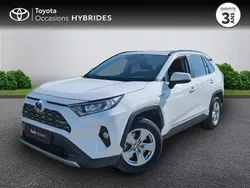 Utilisé 2021 Toyota RAV4 Hybrid SUV | 24 890 € (Bon prix)
