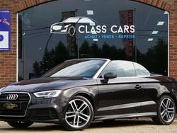 Brun Utilisé 2017 Audi A3 Cabriolet S-Line Cabriolet | 22 990 €