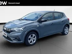 Gris Utilisé 2024 Dacia Sandero Essentiel Citadine | 12 490 € (Bon prix)