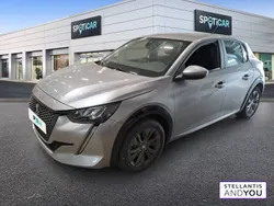 Gris Utilisé 2021 Peugeot e-208 Active Citadine | 15 980 € (Prix juste)