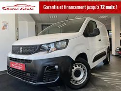 Blanc Utilisé 2020 Peugeot Partner Monospace | 12 980 €
