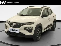 Blanc Utilisé 2022 Dacia Spring Business Citadine | 11 890 € (Prix cher)