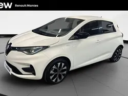 Blanc Utilisé 2021 Renault Zoe LIMITED Citadine | 12 980 € (Bon prix)