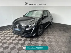 Noir Utilisé 2023 Peugeot 208 Business-Line Citadine | 15 480 € (Bon prix)