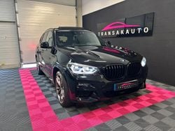 Noir Utilisé 2019 BMW X3 Sport Line SUV | 40 990 € (Prix assez cher)