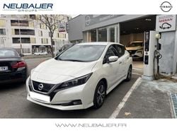 Blanc Utilisé 2020 Nissan Leaf Acenta Citadine | 12 890 € (Bon prix)