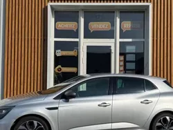 Gris Utilisé 2016 Renault Mégane GT Line Intens Berline | 13 480 € (Prix juste)