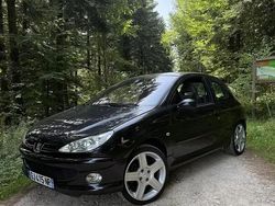 Noir Utilisé 2006 Peugeot 206 RC Berline | 9 900 €