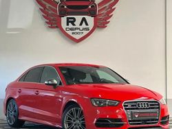Rouge Occasion 2016 Audi S3 Berline | 22 999 € (Bon prix)