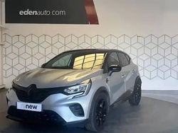 Gris Utilisé 2022 Renault Captur Rive Gauche SUV | 19 233 € (Prix juste)