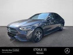 Gris Utilisé 2025 Mercedes C300e AMG line Berline | 73 890 €