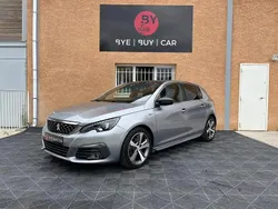 Gris Utilisé 2017 Peugeot 308 GT-line Berline | 14 990 € (Prix juste)