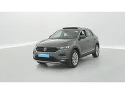 Gris Utilisé 2021 VW T-Roc SUV | 24 990 € (Prix juste)