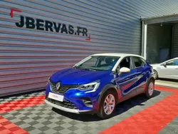 Bleu Utilisé 2021 Renault Captur Business SUV | 17 490 € (Prix juste)