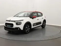 Blanc Utilisé 2022 Citroën C3 PureTech Citadine | 11 790 € (Prix juste)