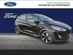 Noir Occasion 2021 Ford Fiesta Active Berline | 14 990 € (Bon prix)