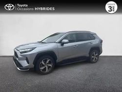 Gris acier métallisé Utilisé 2022 Toyota RAV4 Hybrid Business Edition SUV | 36 980 € (Prix juste)