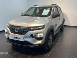 Gris Utilisé 2020 Dacia Spring Business Citadine | 8 999 € (Prix juste)