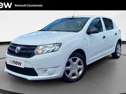 Blanc Utilisé 2016 Dacia Sandero Ambiance Citadine | 8 390 €