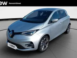 Gris Utilisé 2022 Renault Zoe Techno Citadine | 17 590 € (Prix assez cher)