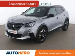 Gris Utilisé 2020 Peugeot 2008 GT-line SUV | 16 090 € (Prix juste)