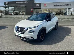 Blanc Utilisé 2024 Nissan Juke SUV | 18 990 € (Prix juste)