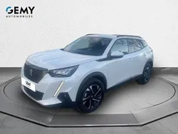 Blanc Utilisé 2021 Peugeot 2008 Allure SUV | 17 480 € (Prix juste)