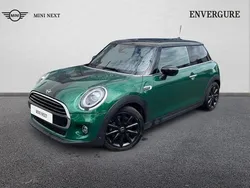 Vert Utilisé 2021 Mini Cooper Citadine | 24 990 € (Prix juste)