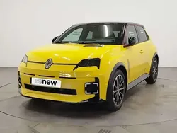 Jaune Nouvelle 2024 Renault R5 Iconic Citadine | 33 500 € (Prix juste)