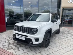 Alpine white avec toit noir Utilisé 2024 Jeep Renegade Summit SUV | 38 490 €