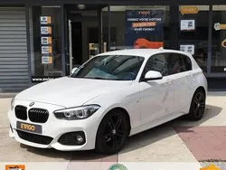 Blanc Utilisé 2019 BMW 118 M Sport Citadine | 19 990 € (Prix juste)