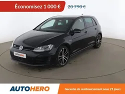 Noir Utilisé 2016 VW Golf VII GTD Berline | 19 790 € (Bon prix)