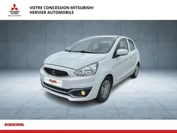 Blanc Utilisé 2020 Mitsubishi Space Star Berline | 9 490 € (Prix juste)